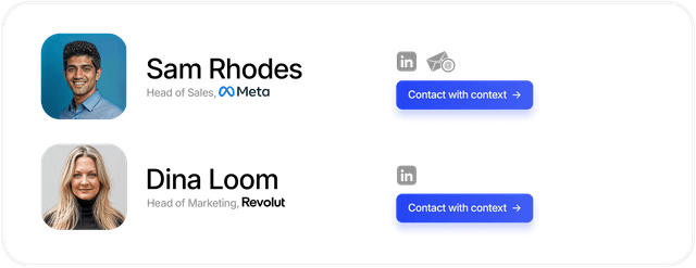 Engage with Perfect Context